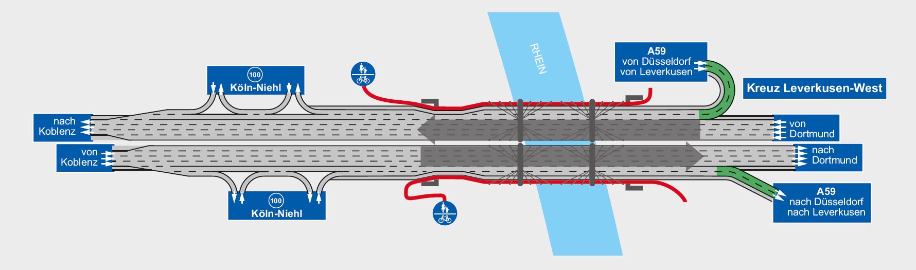 Fahrstreifen