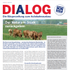 Teaserbild der zwölften Ausgabe der Bürgerzeitung DIALOG