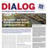 Teaserbild der dreizehnten Ausgabe der Bürgerzeitung DIALOG