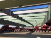 Stahlbauteil der neuen Rheinbrücke Leverkusen